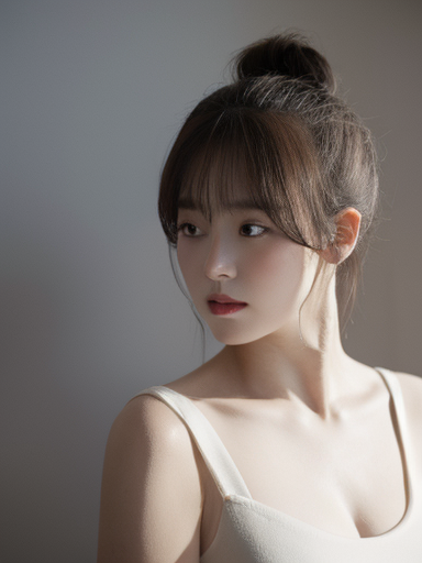 关于白裙与黑鞋的美学探索
